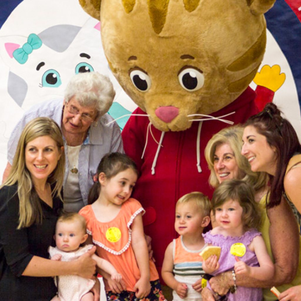 Meet the Neighbors! (Daniel Tiger's Neighborhood) — Latrobe Art Center