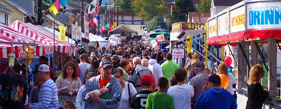 Mount Pleasant Glass and Ethnic Festival