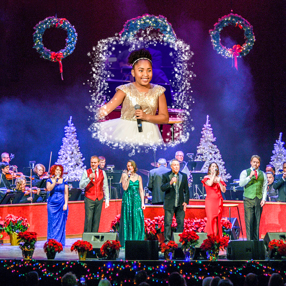 SOUNDS OF CHRISTMAS featuring The Latshaw Pops Orchestra with Special