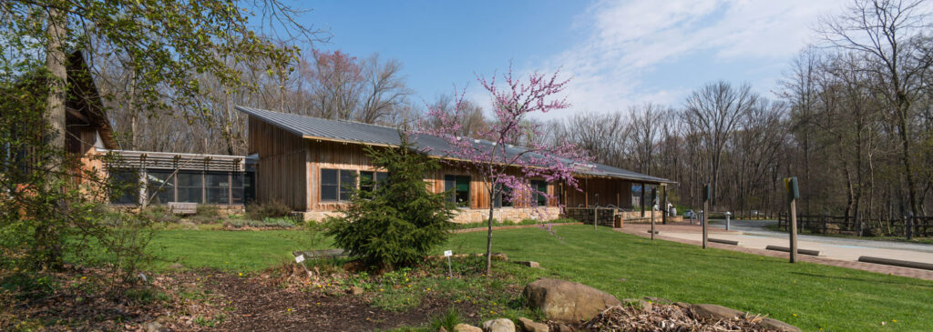 Pwdermill Nature Reserve Educational Building